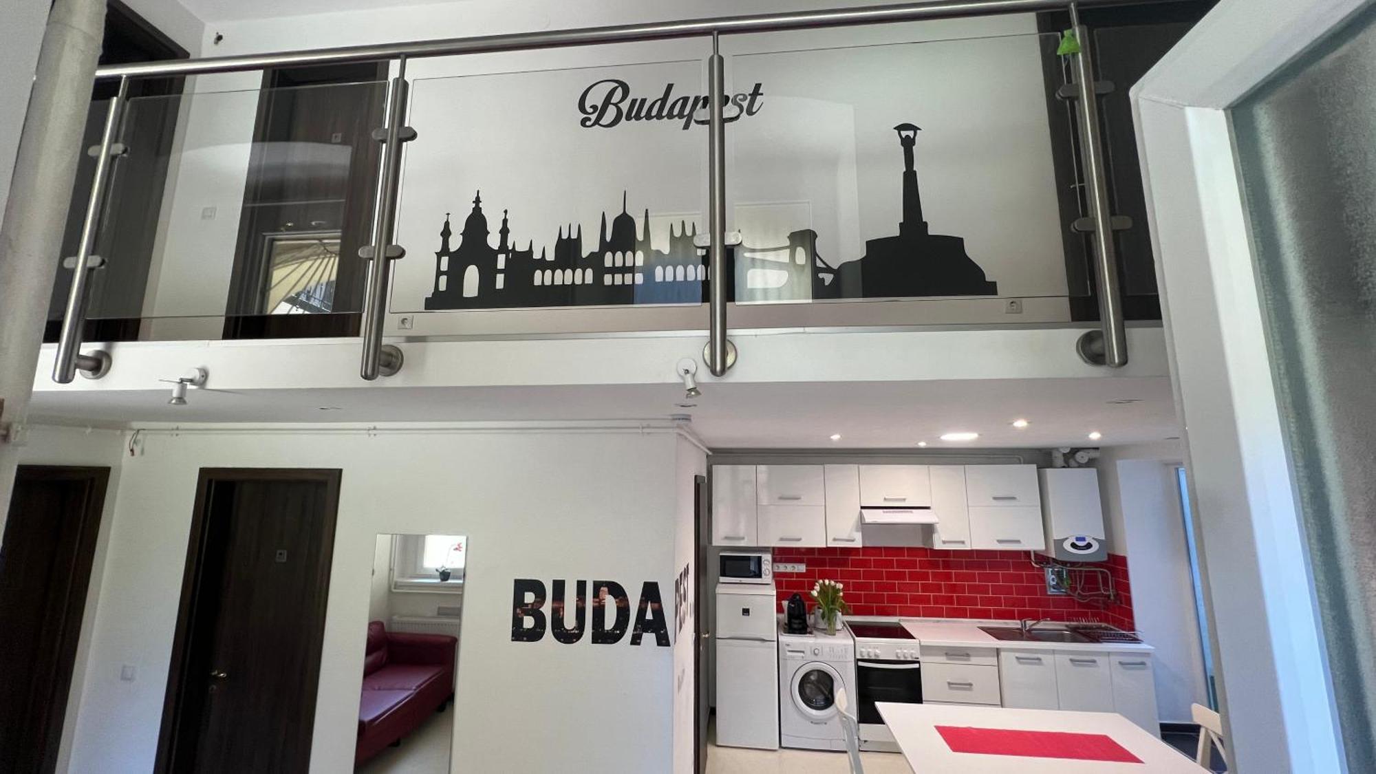 Fancy Home บูดาเปสต์ ภายนอก รูปภาพ